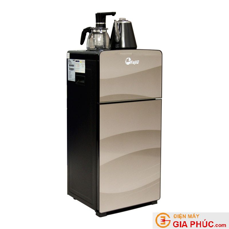 Cây nước nóng lạnh kết hợp bàn pha trà, bình âm FujiE WD1170C